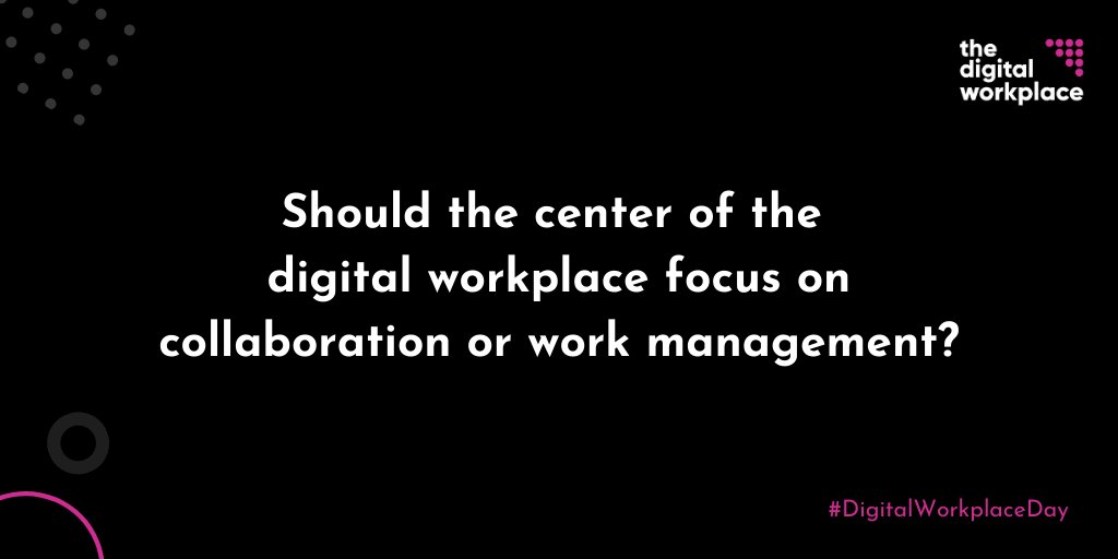 The Digital Workplace tweet media
