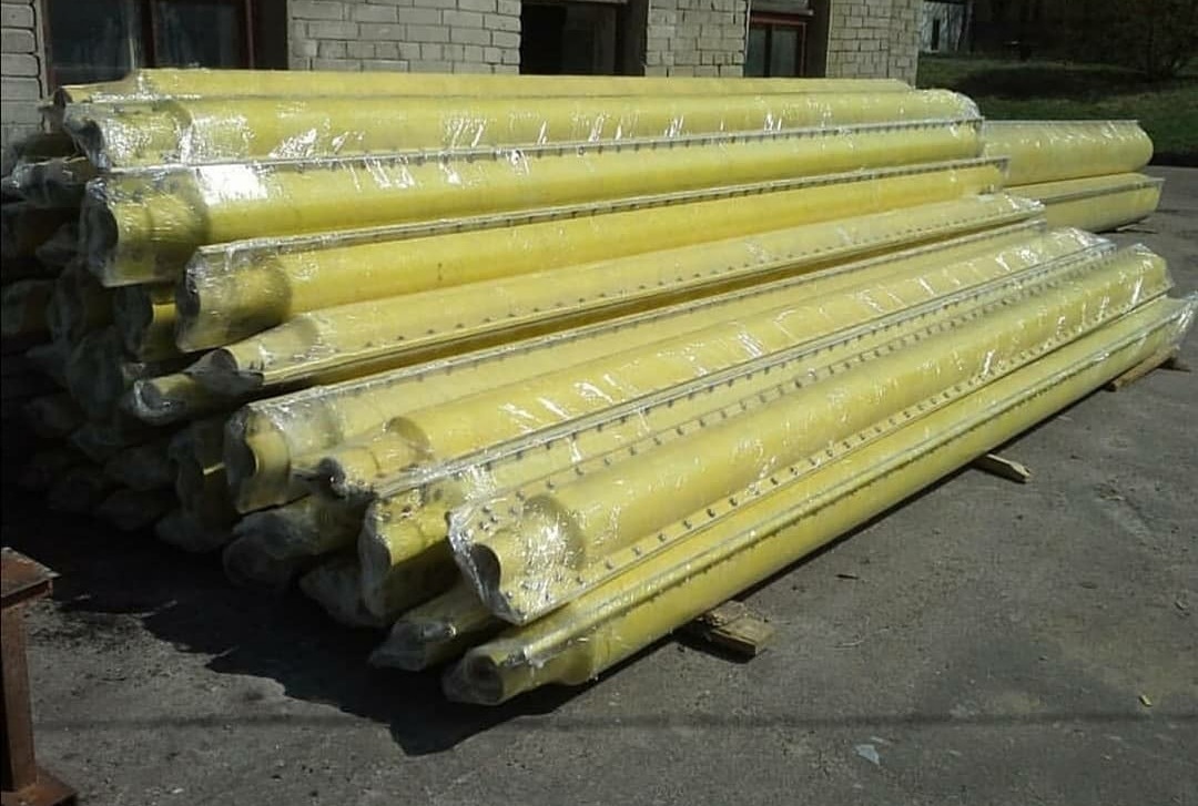 safitfirm's tweet photo. ФУТЛЯРЫ ЗАЩИТНЫЕ ДЛЯ ГАЗОПРОВОДОВ, ТРУБОПРОВОДОВ, КАБЕЛЬНЫХ СЕТЕЙ

Подробнее на https://t.co/qbQzhcluno

#САФИТ #футляр #чехол #стеклопластик #композиты #защита https://t.co/JU21mVRViM