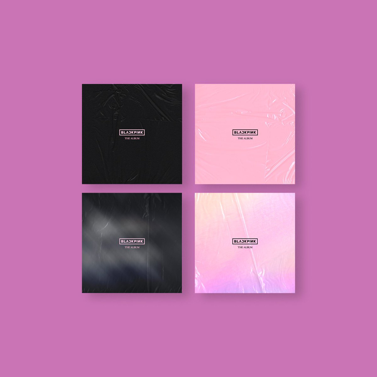 blackpink the album