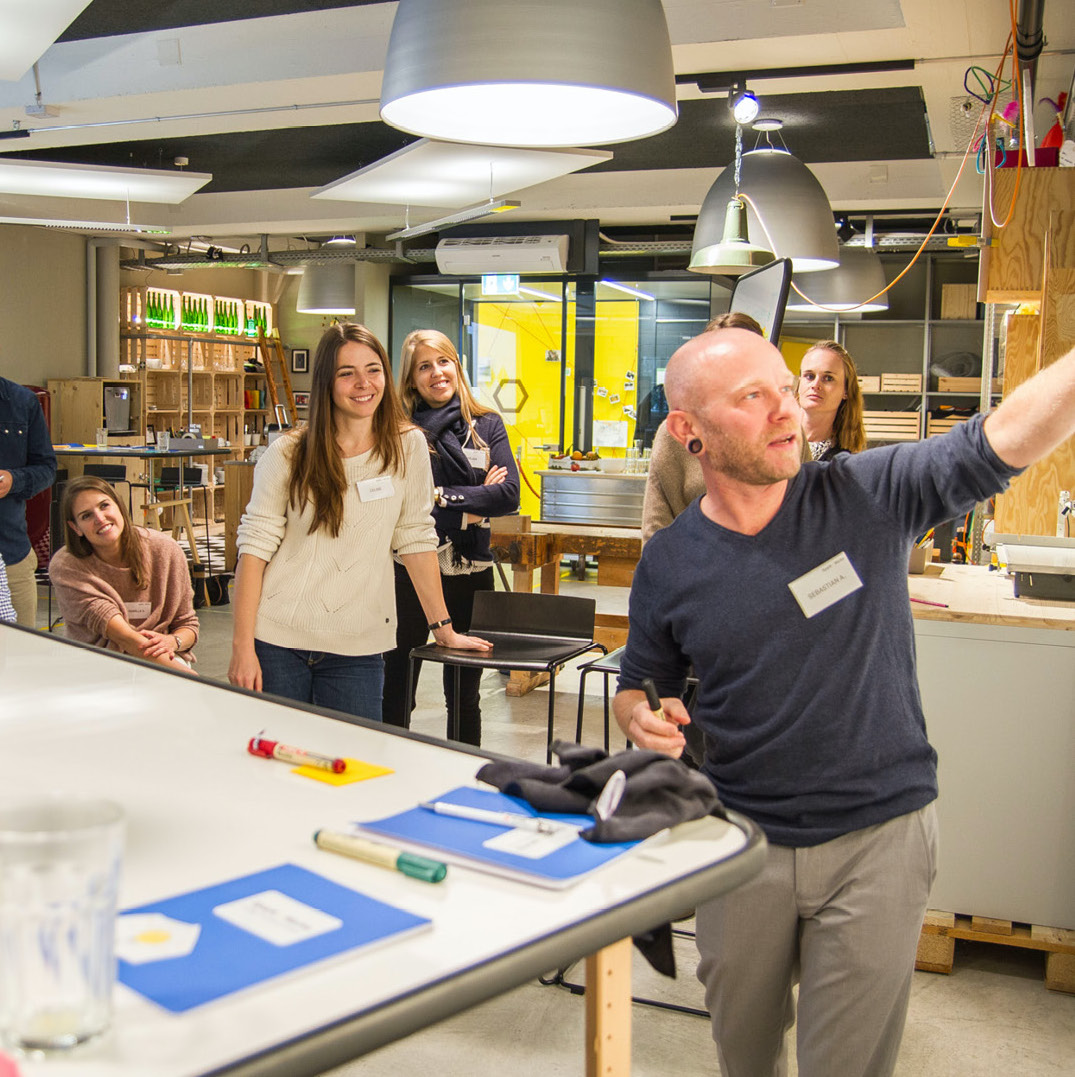 To share our knowledge and help our clients to become self-sustaining #Innovators in the long-run, we have re-developed our #HumanCenteredInnovation #Trainings for you! Always hands-on, always with #Impact. Read more about the #Offering and get in touch! sparkworks.ch/offering/train…