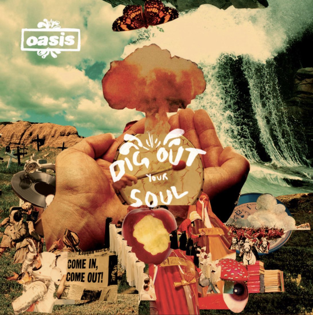 12 years ago today, Oasis released their final studio album Dig Out Your Soul