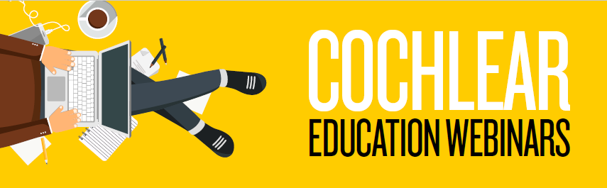 CochlearUK's tweet photo. Join us tomorrow at 1pm for The Cochlear Implant Journey: What is involved for my patient? This webinar will provide an understanding of cochlear implant surgery, programming and additional considerations in the management of cochlear implants. https://t.co/Ppg4ET7TL3 https://t.co/L34Y7xowSX