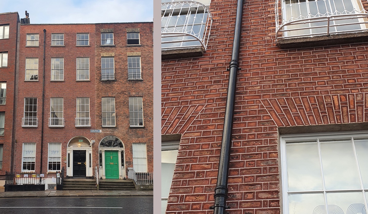 DMODArchitects's tweet photo. Scaffolding has just come down on 53 Mountjoy Square West. 
https://t.co/xD9AxVPO3R

#conservation #architecturedesign #architecture #design #building #officedesign #dublincity https://t.co/B3h3NUP4X7