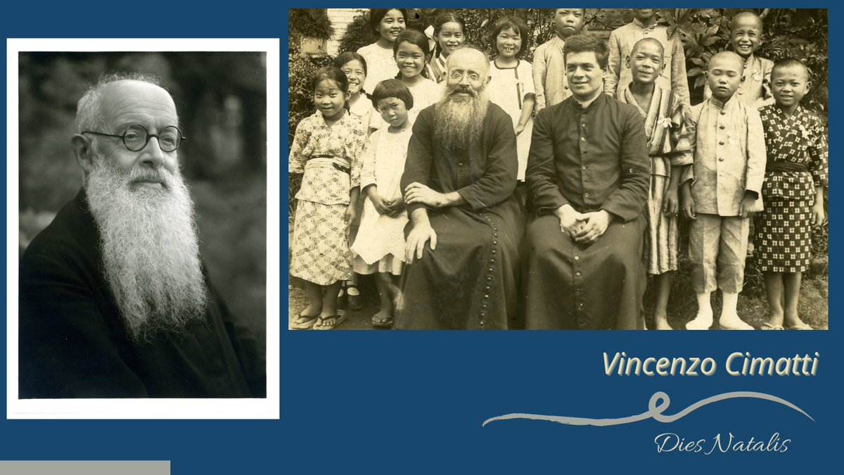 infoANS_EN's tweet image. On 6 October we commemorate the #DiesNatalis of Venerable Vincenzo #Cimatti. In 1925 the Rector Major of the time, Fr Rinaldi, sent him as group leader to found the #Salesian mission and work in Japan
