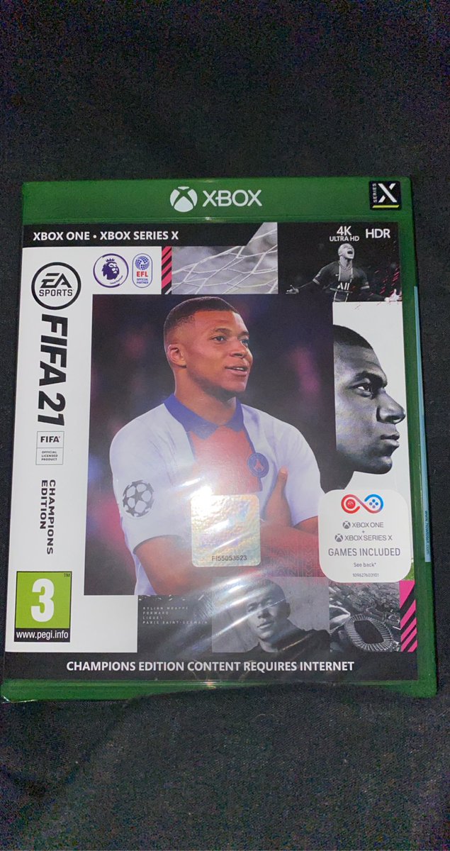 LockdownComps's tweet image. I’ve got my copy of #FIFA21 . Like if you’ve got yours!