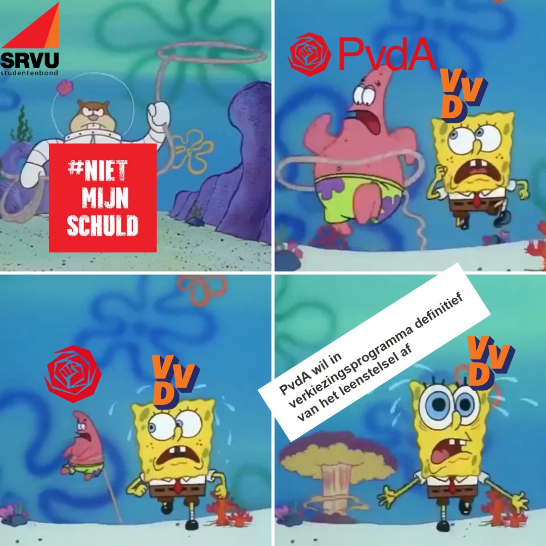 Een programma met een basisbeurs én compensatie voor de pechgeneratie zien wij graag tegemoet!
Een duidelijke overwinning voor de #NietMijnSchuld campagne!