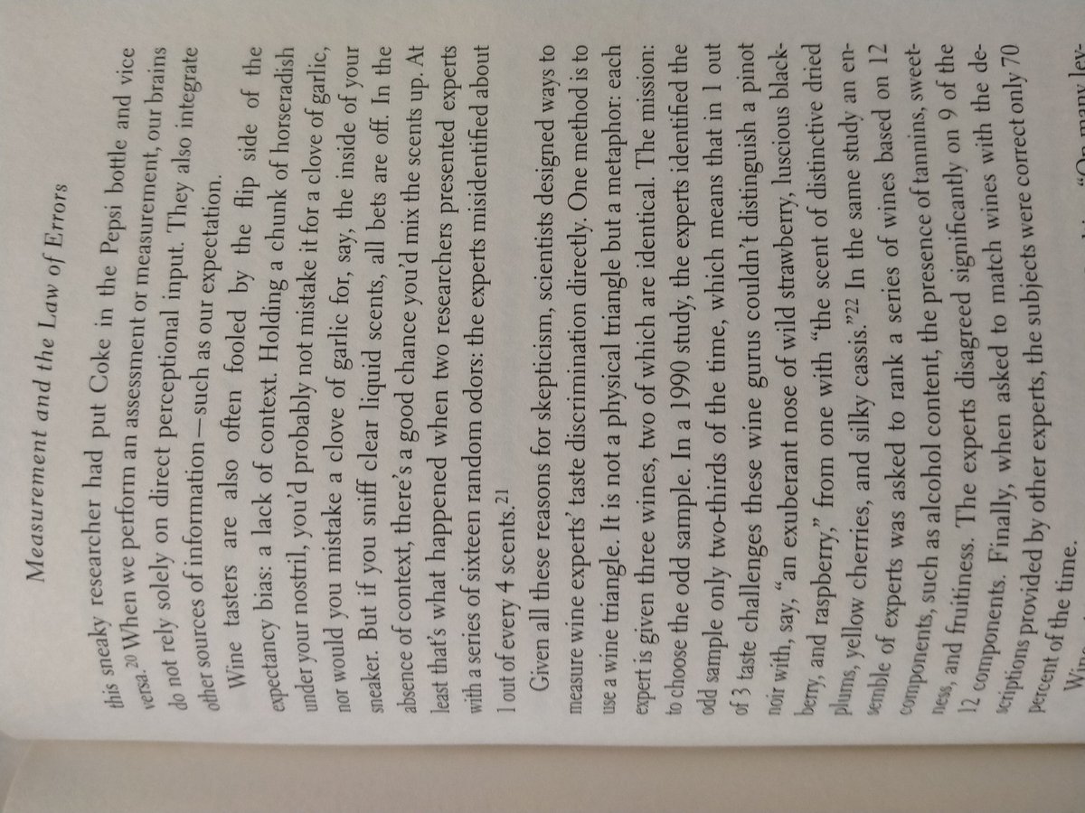 On #Taste from The Drunkard's Walk by <a href="/lmlodinow/">Leonard Mlodinow</a>