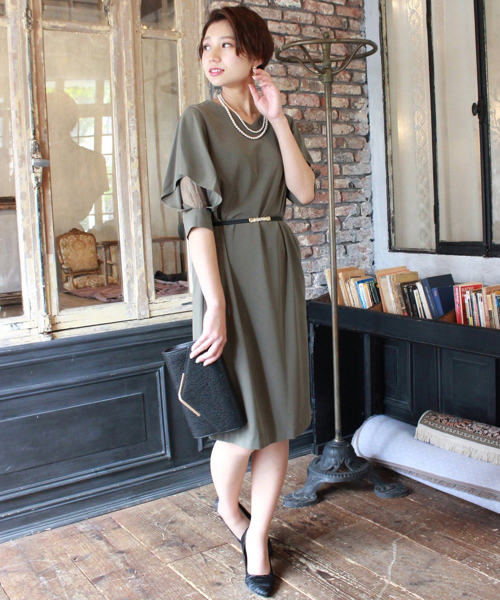 Astoria Dress フリルスリーブ ネックワンピース No Price 8 900 税 4 000 税 Color 4色展開 詳しくはこちら オンラインショップ T Co Jrlvo6psof Astoria アストリアドレス 結婚式 アストリア ワンピース ドレス