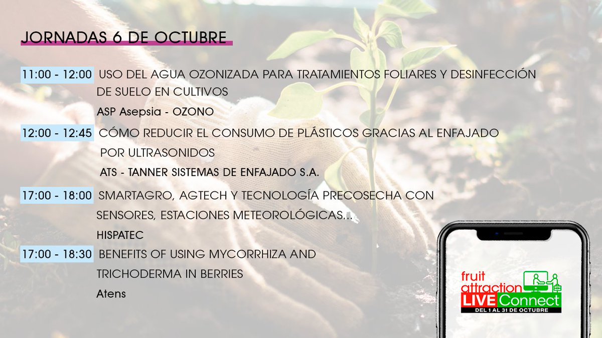 Fruit Attraction tweet media