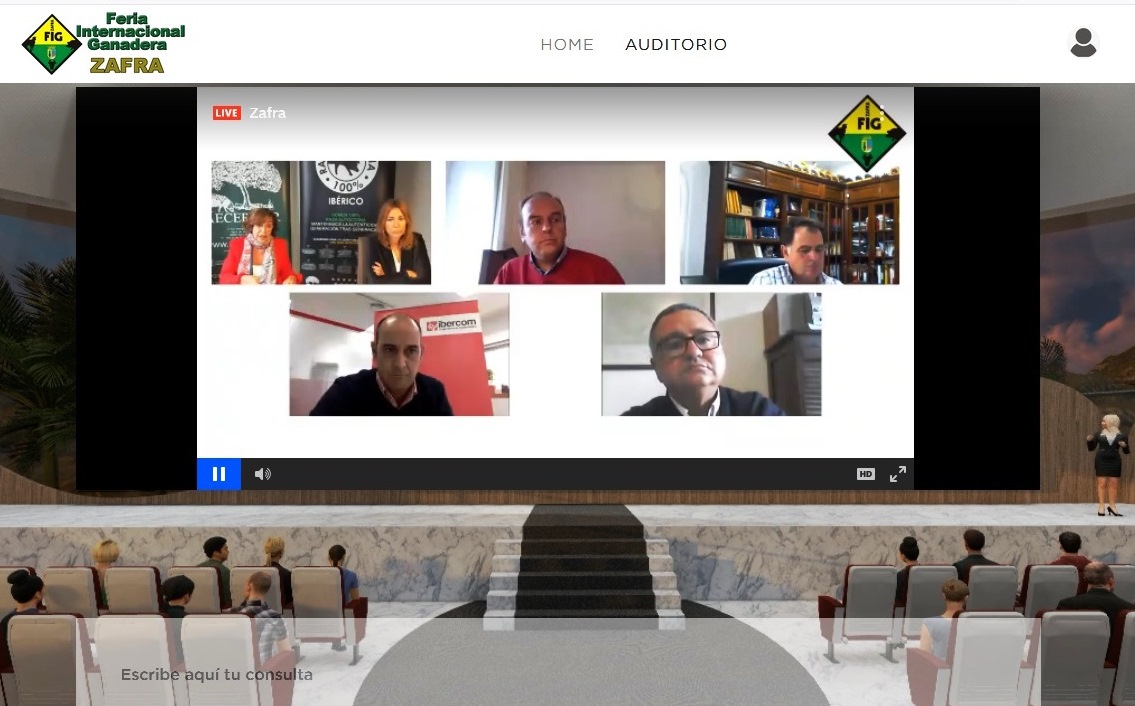 Desde Ayuntamiento #Constantina queremos felicitar a la familia <a href="/embutidcapellan/">Embutidos Capellán</a> por hacerse Jaime Hidalgo con Primer Premio a la Selección Genética del Cerdo Ibérico en la modalidad de índice de #lechón. Concedido por #AECERIBER, A.Española Criadores #Cerdo #Ibérico, en #Zafra