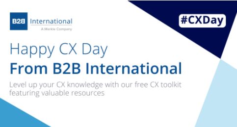 Nick_HagueB2B's tweet image. Happy #CXDay !

We wanted to celebrate CX Day by putting together a CX toolkit; a resource hub full of CX blogs, videos, frameworks and more, to help inspire you as you plan ahead for 2021

Enjoy :)

b2binternational.com/publications/c…

#CXDAY2020 #cxtoolkit #CXPA #CX #CustomerExperience