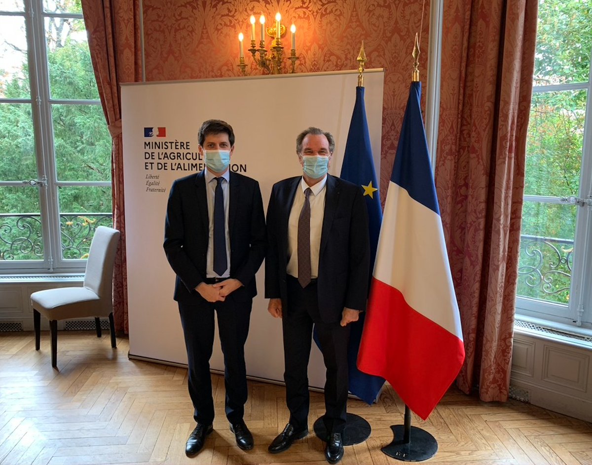 L’État et les Régions de France conviennent de mettre en place une méthode partenariale pour la programmation (2021-2027) du Fonds européen agricole pour le développement rural (FEADER). Une volonté partagée d'agir ensemble dans les années à venir.
&gt;&gt;bit.ly/3d26HwF