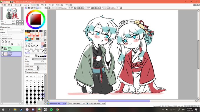 aa i got too lazy to color 