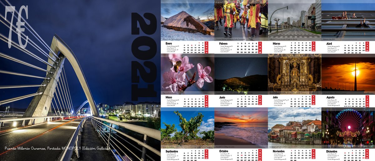 Dicen que no hay 2 sin 3... un año más he decidido realizar un calendario de mesa con mis fotos y desde hoy abrimos el periodo de compra por 7€ (se entregarán a finales de Noviembre).

Interesados/as habladme por privado 😉 #acoruña RT
facebook.com/SindoNovoaFoto…
