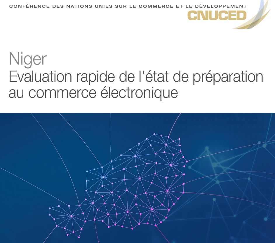 UNCTAD_ECDE's tweet photo. 🇳🇪Aujourd'hui le Ministère du Commerce et de la
Promotion du Secteur Privé du #Niger et @UNCTAD presenteront l'Evaluation sur l’état de préparation du Niger au commerce électronique
#eTradeforall #eTReady #ecommerce
https://t.co/AzuT8a4er1 https://t.co/DxIxMKDhwX