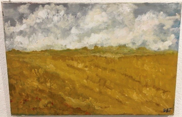 1 𝒄𝒓𝒆́𝒂𝒕𝒆𝒖𝒓, 1 𝒐𝒆𝒖𝒗𝒓𝒆, 1 𝒂𝒄𝒕𝒖𝒂𝒍𝒊𝒕𝒆́
Bernard Coutant (1920-2008)
Curieux de toutes les formes d’expressions artistiques, il s’intéresse aux arts marginaux et ne cesse d’expérimenter de nouvelles techniques et formes d’expression sur son temps libre.