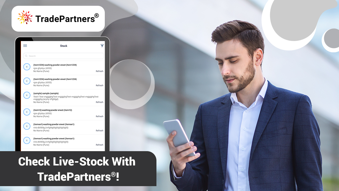 PartnersTrade's tweet photo. Check Live-Stock With TradePartners®!
Read @ https://t.co/BJONPZSUYH
#TradePartners® #Sales #StockBiling #billingsoftware #salestracking #salesexecutives #Livestockbillingsoftware #Salesteam #salestechnology #business https://t.co/2HL72a3eHf