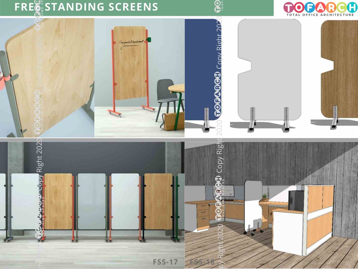 TOFARCH's tweet photo. Social Distancing is the New Demand in Offices, Are You Prepare for #Comeback
Get Social Distancing Options and #FightBack with #Covid19
Call or Whatsapp Us: +91-9599-985-440
Buy Now: https://t.co/TVbBOpw1am
#officefurniture https://t.co/ZxSQG7Zjj9
