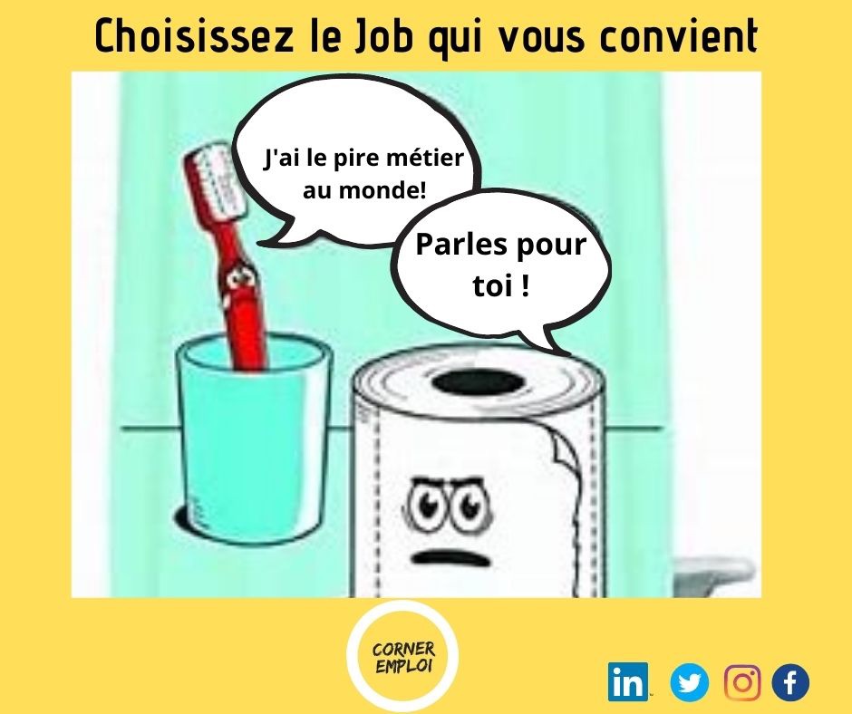 CornerEmploi's tweet photo. Être acteur de son parcours professionnel c’est aussi choisir le job qui te ressemble.🤗🚀

#Offresdemploi #Rh #recrutement #enrecherchedemploi #France🇫🇷 https://t.co/9aVXG6EqUw