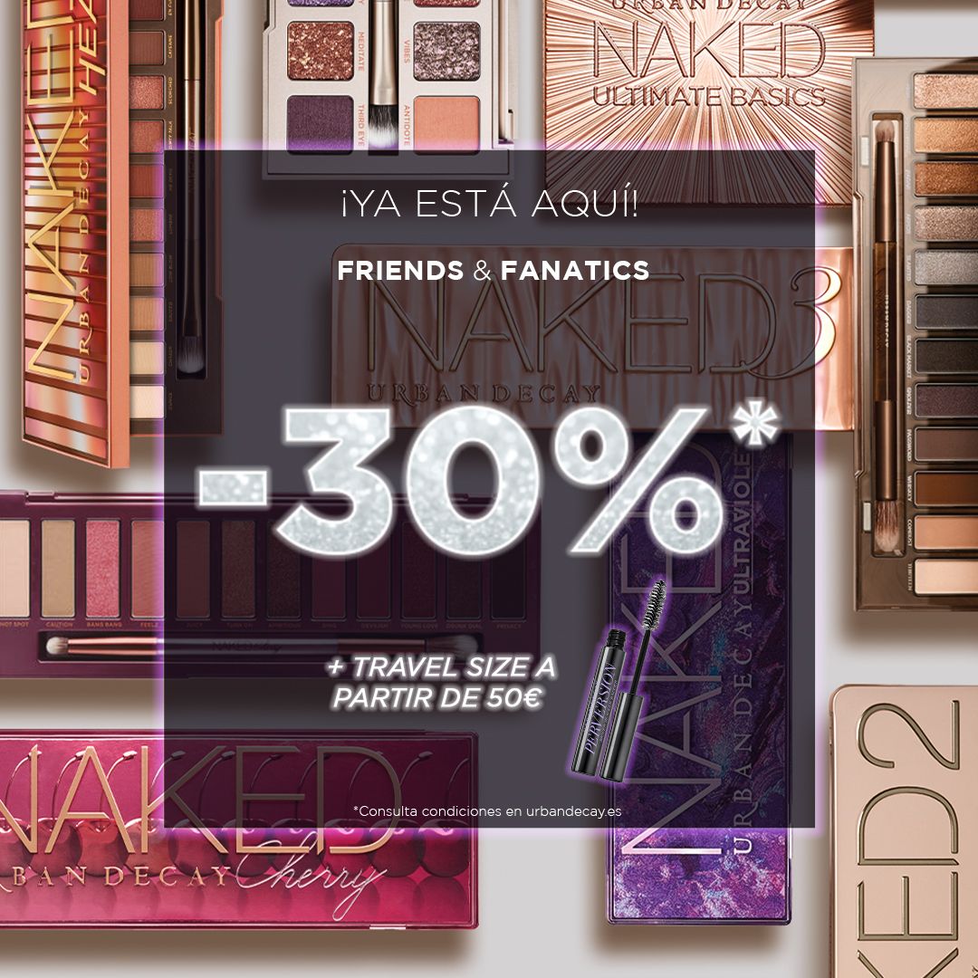 somelikeitchic_'s tweet image. ❤️ ¡VUELVE FRIENDS &amp;amp; FANATICS! 🌈
⭐  Desde HOY hasta el 11/10/20 📅
➡️ LINK: buff.ly/33ymZKq 🏷️ 
🎁 ¡30% de DESCUENTO DIRECTO!  😍

@UrbanDecay #UDSpain #PrettyDifferent #NakedUltraviolet #urbandecayEs #ofertas