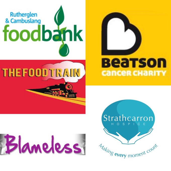 Each year our customers vote for local charities they feel will benefit from our support. With fundraising events cancelled our charities need increased support. Click on each to find out if you can help @strathcarron1 @BlamelessKids @Beatson_Charity @CR_Foodbank @FoodTrainScot