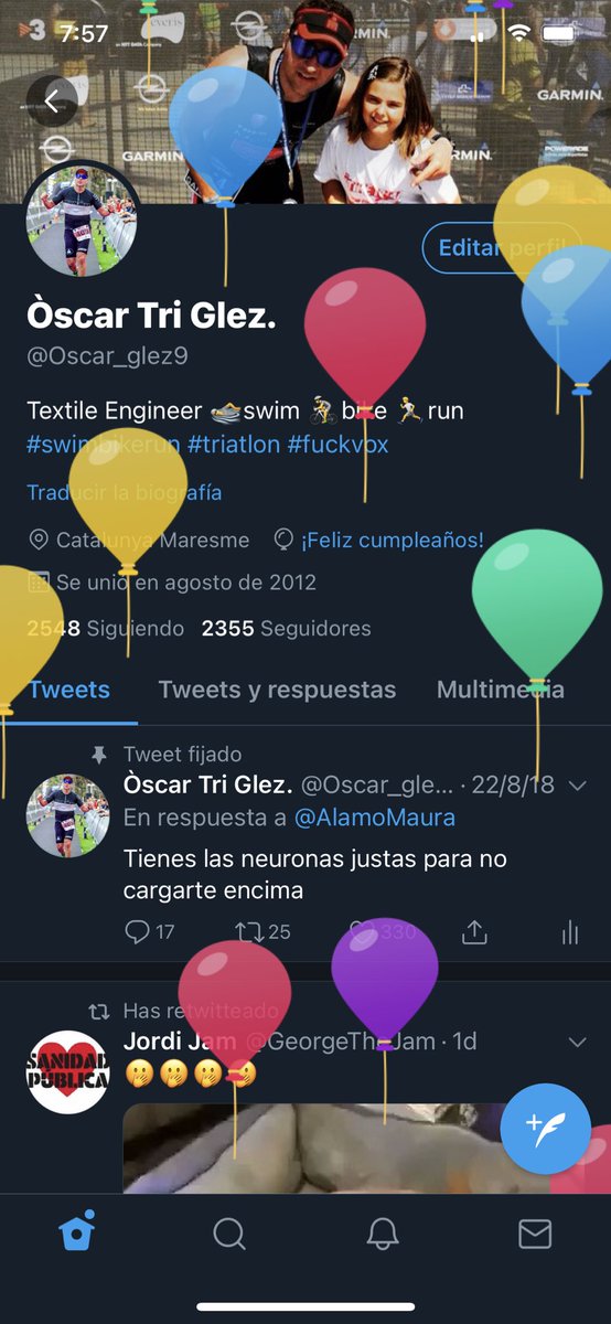Oscar_glez9's tweet photo. Avui faig 48 anyets si voleu ja sabeu 😜😘 https://t.co/eeVfYHBXp1