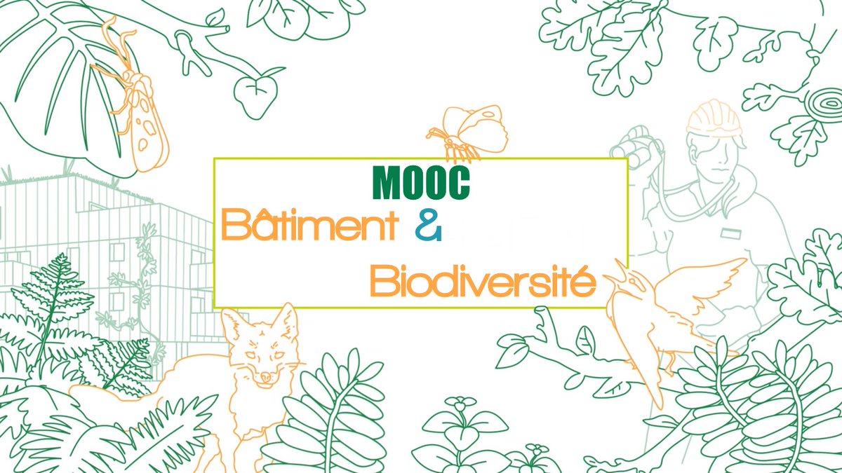 OID_officiel's tweet photo. 📣 Ouverture des inscriptions pour le MOOC #Bâtiment et #Biodiversité.

Vous êtes...
▶️ Maître d’ouvrage public ou privé
▶️ Promoteur
▶️ Investisseur
▶️ Bailleur
▶️ Membre d'organisations professionnelles
▶️ Universitaire ou étudiant

Inscrivez-vous 👉 https://t.co/PVzc2mDWpO https://t.co/VVHE4cs2Di