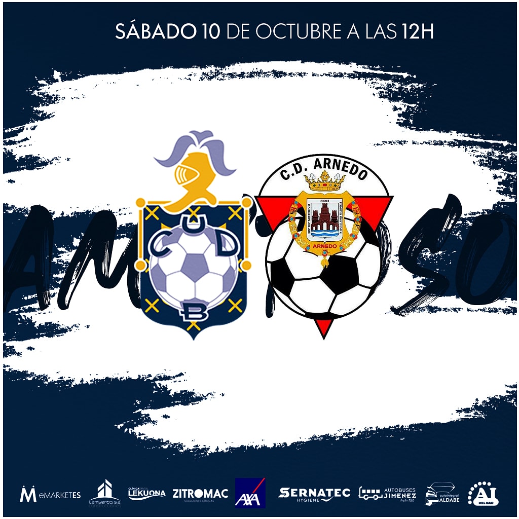 ⚠️ SUSPENDIDO ‼️

El encuentro fijado para este sábado frente al <a href="/CDArnedo/">CD Arnedo</a> queda suspendido al encontrarse el equipo riojano disputando las eliminatorias de la Copa RFEF. Aprovechamos pues, para desearles la mayor de las suertes.

#Pretemporada 🔵⚪