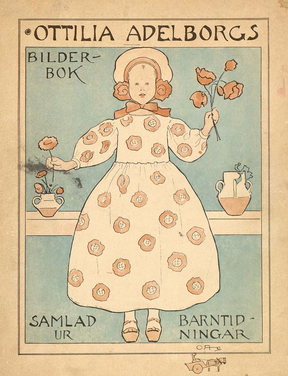 カトウ ニニ على تويتر スウェーデンの絵本作家 オッティリア アーデルボリ 1855 1936 同国出身のエルサ ベスコフに比べる と日本での知名度は低めですが まだ子どもの為の本が少なかった時代にその第一線で活躍した彼女の功績は スウェーデンでは今も高く評価