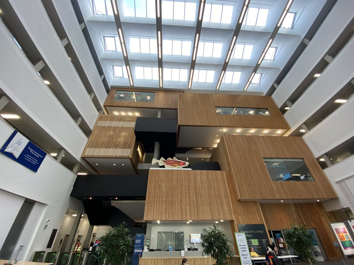 Looking forward to first day as visiting tutor <a href="/BCU_BSoAD/">Birmingham School of Architecture and Design</a> level 5 BA Architecture students!