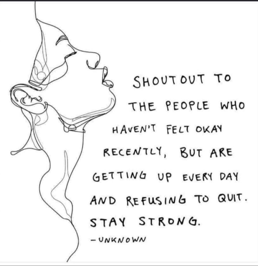 Obcityfc's tweet photo. Shoutout to anybody who hasn't felt ok recently. If you are OB or not or weather you have been getting up and refusing to quit or not, itβs OK not to be OK.
Our door is always open and OB City are happy to support in any way we can
#HateObesity #LoveOBCity #mentalhealth https://t.co/g0DtBjZ4vg