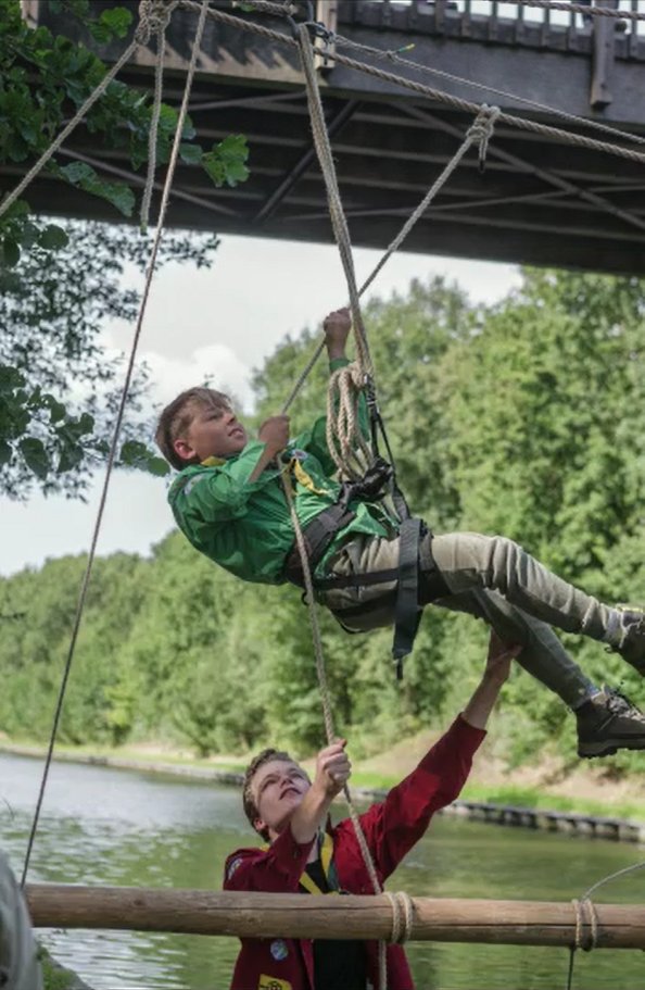 Stem op ons bij de RABO ClubSupport zodat we ons clubhuis kunnen uitbreiden. Dan kunnen nog meer kinderen spelenderwijs groeien naar volwassenheid.
Log in op je rekening, click op <zelf regelen> <lidmaatschap> en kies voor Scouting Meerhoven!! Het levert ons veel op!