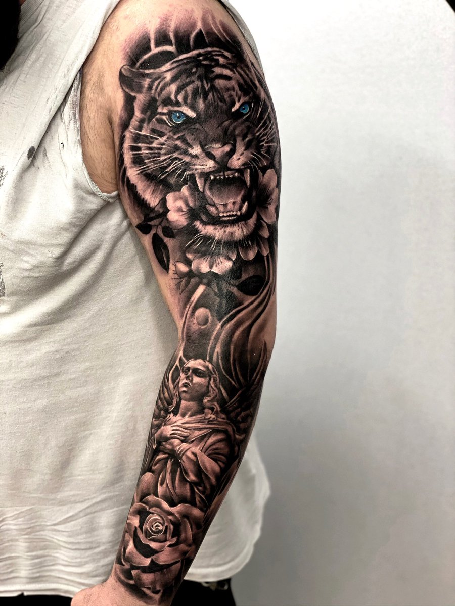 40 Best Sleeve Tattoo Ideas for Men That Youll Love