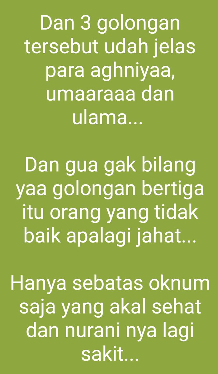 aqua_gelass's tweet photo. Kedzoliman meraja lela karena banyak orang-orang baik yang diam.. https://t.co/dPJnQBxgN8
