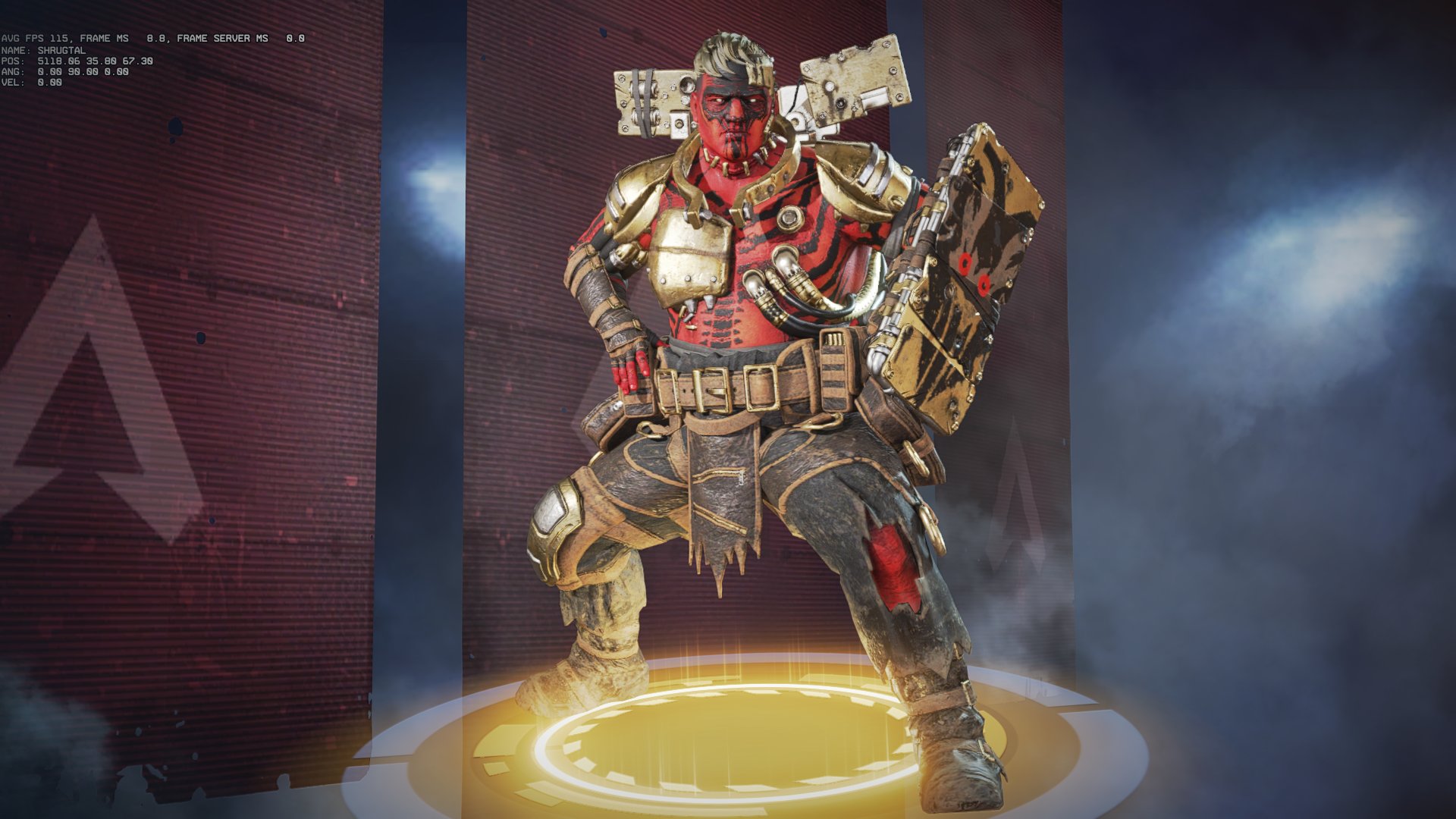 Shrugtal Halloween Gibraltar Born In Blood