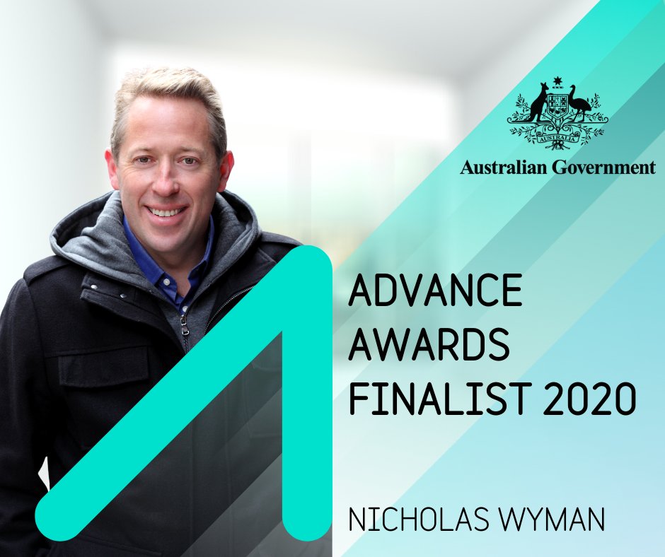 Advance's tweet photo. WATCH > https://t.co/Dya3kkA3kb | We are honoured to introduce @nicholas_wyman, CEO and Founder of the @IWSIAmerica, and finalist for the Advance Social Impact Award. Nicholas has developed  international expertise in changing the status quo in job skills training. https://t.co/nmTd2Sd0C0