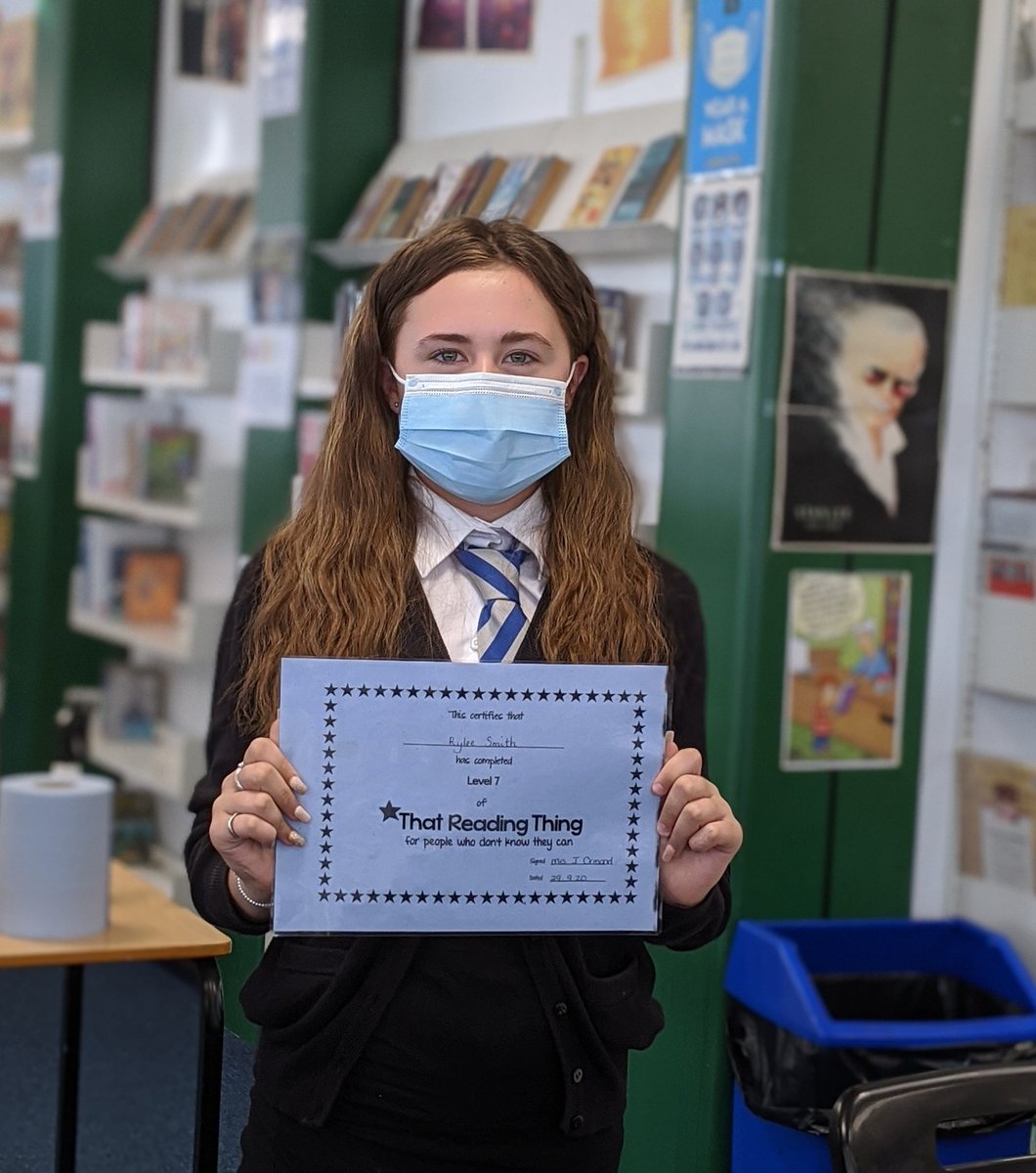 LHSGETSLEARNING's tweet photo. Celebrating Larbert #thatreadingthing Success! Well done.Hard work pays off. #LarbertGETSReading @LarbertHigh @LHS_English @mrkelly_lhs @TRT_Tricia https://t.co/S6KAhM89r9