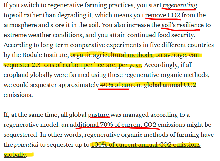 HelmutWolman's tweet photo. @kartevonmorgen @ottoscharmer1 schreibt, mind. 50% der jährl. #CO2 -Emissionen können durch eine #regenerativeLandwirtschaft im Boden gebunden werden!
https://t.co/GKWC4ZzJAp

Das ist der blinder Fleck im Klimakampf, auch in der Sendung von @GeorgEhring im @DLF https://t.co/GeK2qGpw8U

#Soil https://t.co/6W8pcAqOGb
