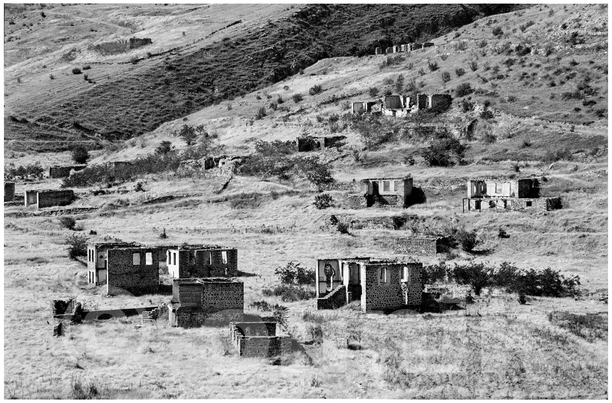 Meanwhile, it became evident that a policy to move Armenian settlers into the regions surrounding Karabakh started to pick up pace. By 2005, the 'military buffer zone' was slowly being sold as 'liberated.' Many of the new emerging 'peace builders' privately held the same view.