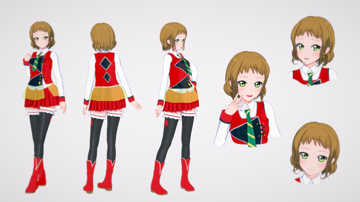 Mirri それっぽい服8 Ex A Rise コイカツ ラブライブ A Rise 綺羅ツバサ 統堂英玲奈 優木あんじゅ T Co Xmhec1l08v