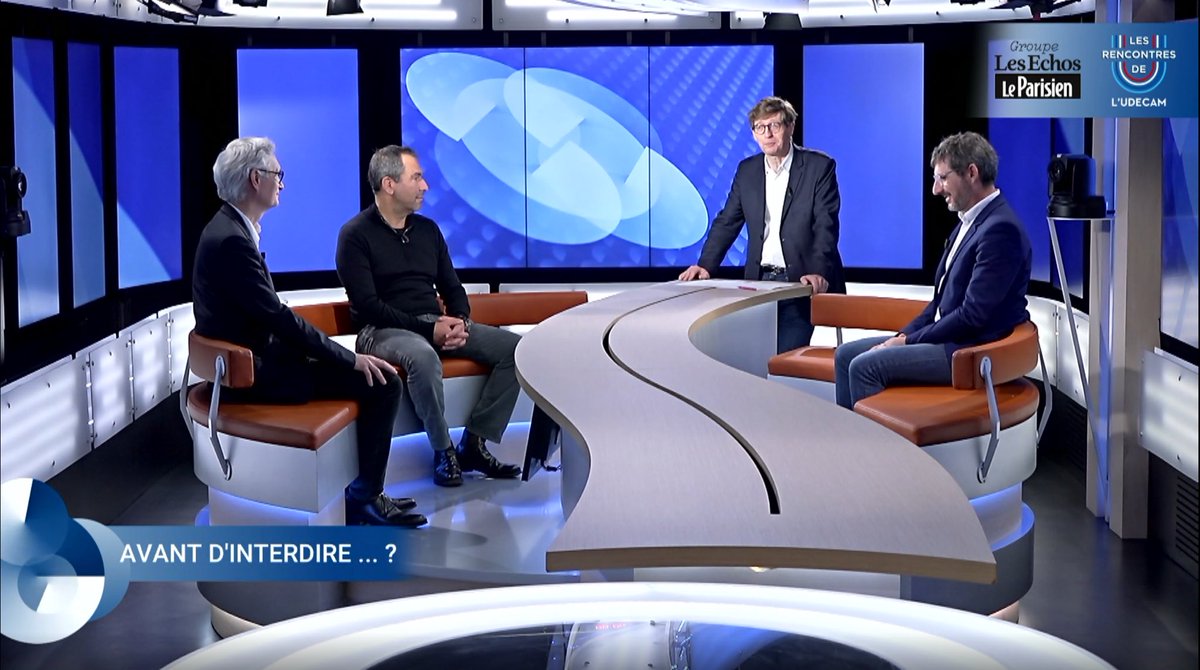 🔵 « En avons-nous vraiment besoin ? »

Un débat avec le député <a href="/M_Orphelin/">Matthieu ORPHELIN</a>, <a href="/PierreCalmard/">Pierre Calmard</a> de @dentsuaegisFR et <a href="/OlivierAltmann/">Olivier Altmann</a> de @altmannpacreau. 

#RencontresUdecam20