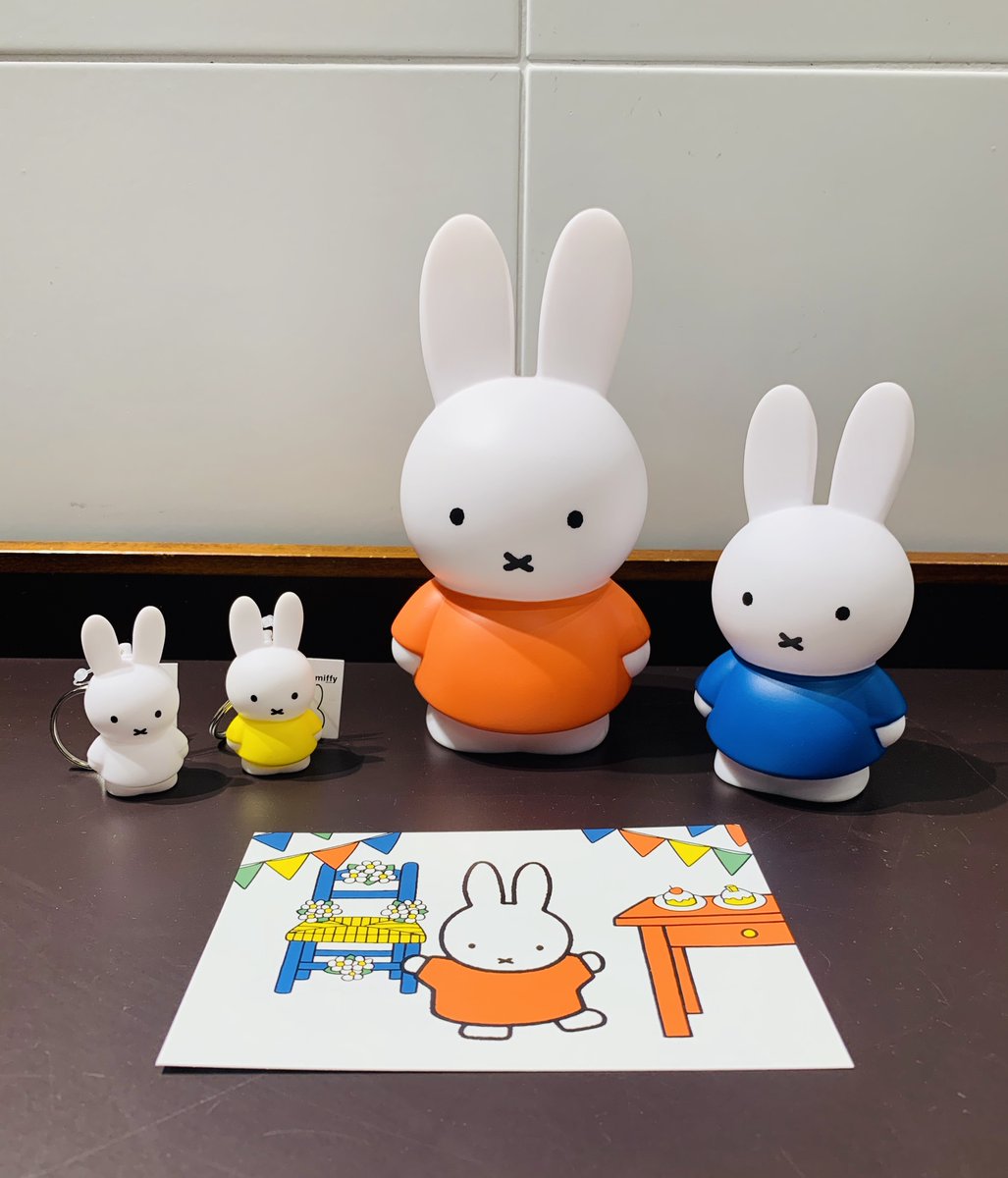 幅広い年齢の方から愛される、ミッフィーのグッズが入荷しております