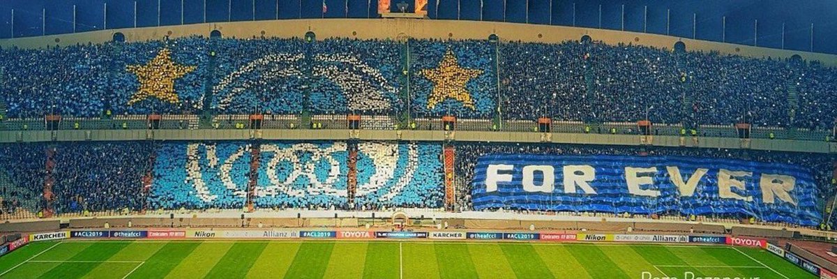 👑 Taj - Esteghlal  FOR EVER ⭐⭐
.
#استقلال #النصر_برسبوليس #الهلال #ایران #کرونا #afc #پرسپوليس