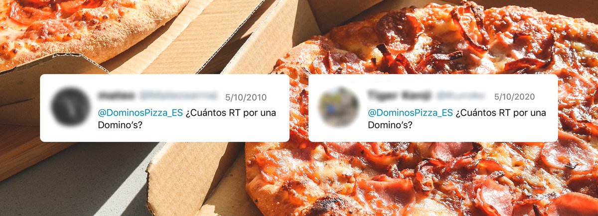 Domino's Pizza España tweet media