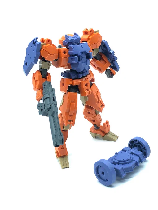 30MM 1/144 無人偵察用オプションアーマー
[ラビオット用/パープル] 

発売しております!
複眼センサー無骨な無表情ヘッドです。
新ロイロイ用ホイールは色々使えそうです。

複数使用して
水中用無人偵察機新型推進器タイプとか

#30mm

https://t.co/byKvdR6MeF 