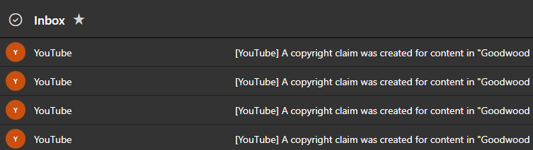 Syndicate's tweet image. Another day.. another 9,000 copyright claims! 😀