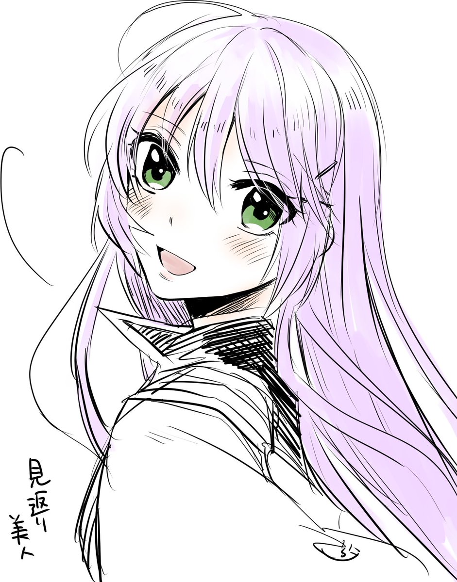 遙3絵の練習～～～(還内府/望美/九望+白龍(小)=愛) 