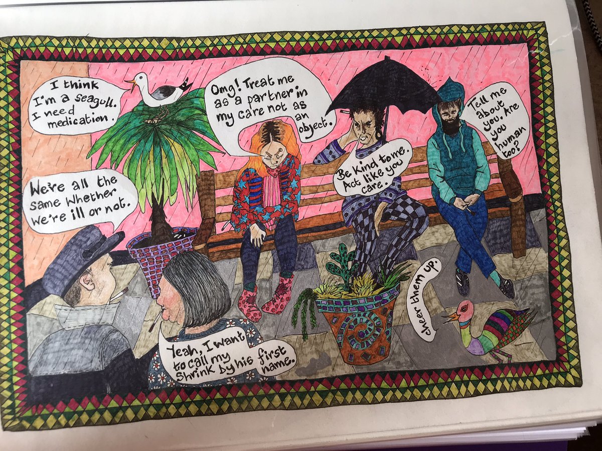 jane_wallman's tweet photo. Anyone you know of who might be interested in publishing a ground breaking graphic novel on mental health. https://t.co/d2SLYC4Bc1