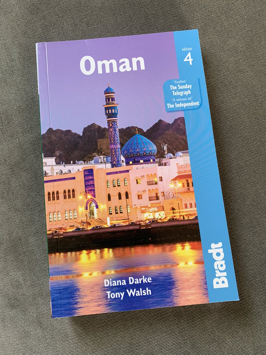 DomTulett's tweet photo. @BradtGuides Hmmm, just days after my latest order arrived in the post. What is the universe trying to tell me? 🤔 @TonyWalsh_me https://t.co/pGNwduWywQ
