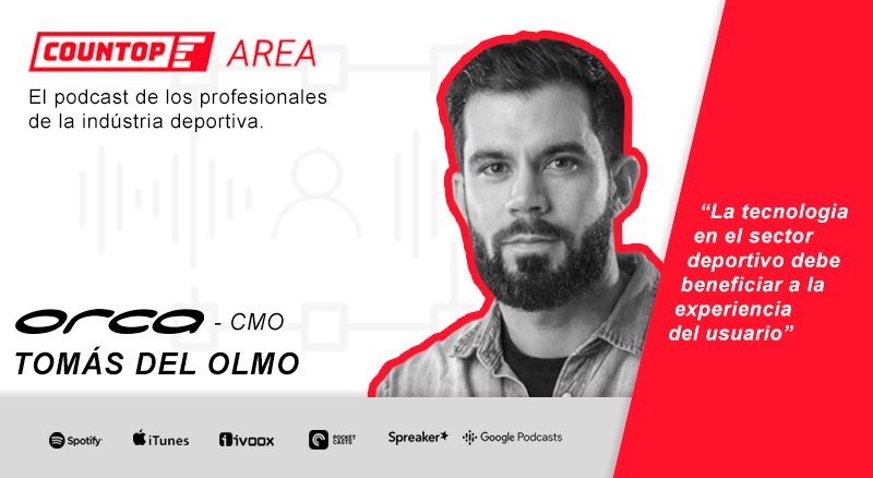Countop_EU's tweet photo. The first chapter of the podcast with Tomás del Olmo Nogales (CMO at ORCA brand). You can listen to it here: https://t.co/puXSsdNRqL or in your podcasting app by searching for "Countop Area". Really interesting. https://t.co/mIyf9G1oNA
